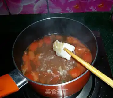 Make Blue tomato cod soup step 11