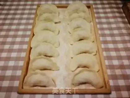Make The dumplings step 17
