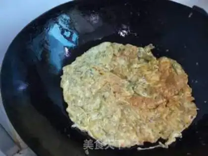 Make Fried eggs step 6