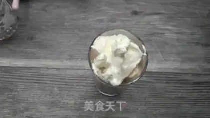 Make Bean milk cap step 3