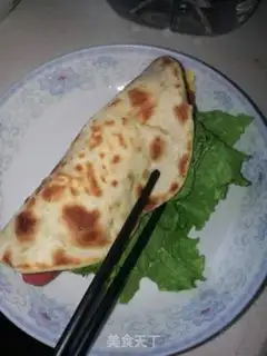 Make Egg-bread step 9