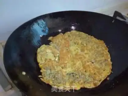 Make Fried eggs step 7