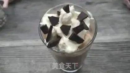 Make Bean milk cap step 4