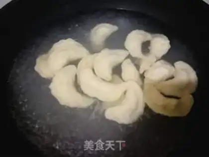 Make The dumplings step 18