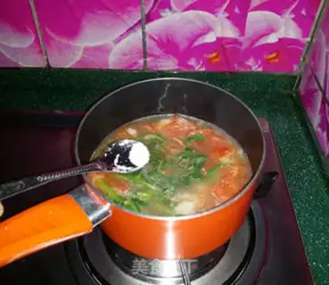 Make Blue tomato cod soup step 14