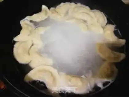 Make The dumplings step 19