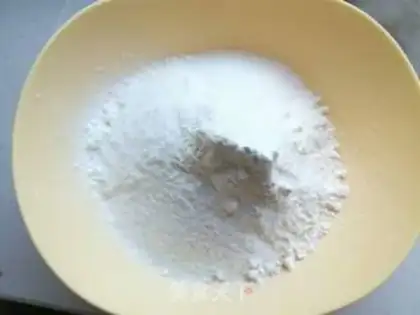 Make Light cream chocolate scone step 0