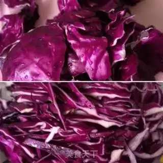 Make ♪ ♪ ♪ ♪ violet blue onion salad ♪ step 0