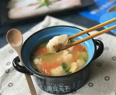 Make Blue tomato cod soup step 16