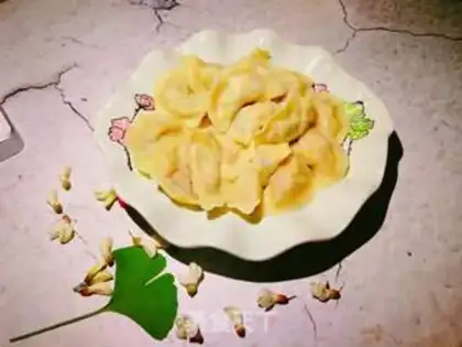 Make The dumplings step 21