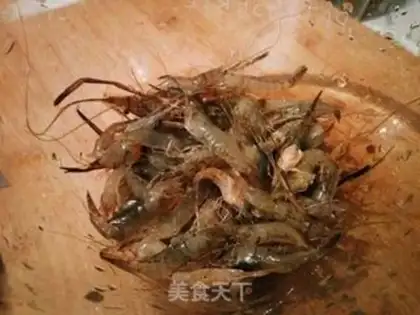 Make Shrimp step 0