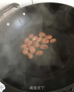 Make Pineapple pineapple nuts for chicken legs step 2