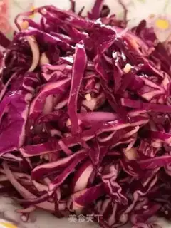 Make ♪ ♪ ♪ ♪ violet blue onion salad ♪ step 2