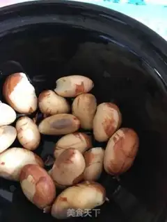 Make Pineapple pineapple nuts for chicken legs step 4