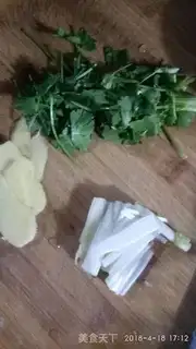 Make Clear the tofu skin step 1