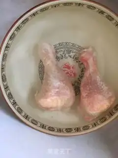 Make Pineapple pineapple nuts for chicken legs step 5