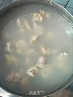 Make Spicy chicken step 1