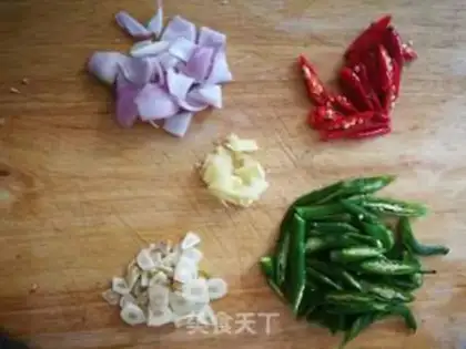 Make Pyramid intestines step 2