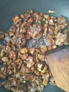 Make Spicy chicken step 5