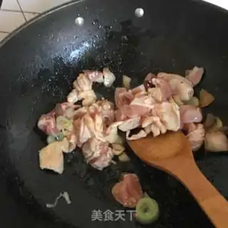Make Pineapple pineapple nuts for chicken legs step 10