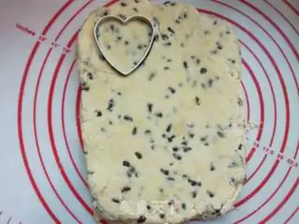 Make Light cream chocolate scone step 10