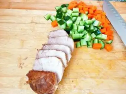Make The meat trap step 16