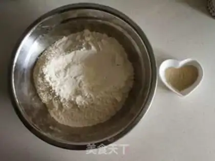 Make Tofu fan pork bun step 0