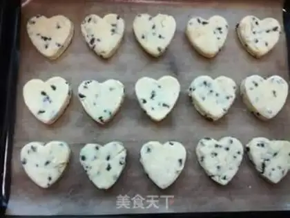 Make Light cream chocolate scone step 11
