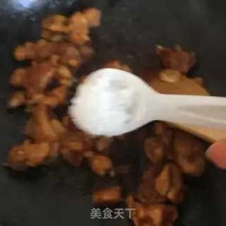 Make Pineapple pineapple nuts for chicken legs step 12