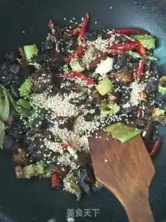 Make Spicy chicken step 8