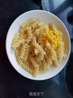 Make The pasta with the meat step 3
