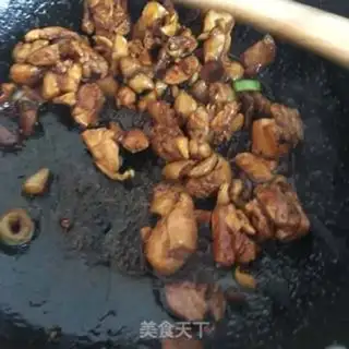 Make Pineapple pineapple nuts for chicken legs step 13