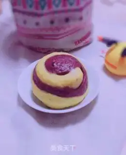 Make Double-coloured buns step 0