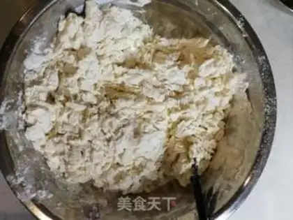 Make Tofu fan pork bun step 2