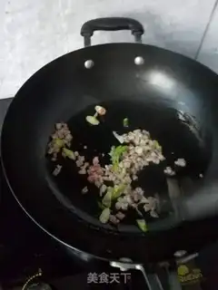 Make The pasta with the meat step 4
