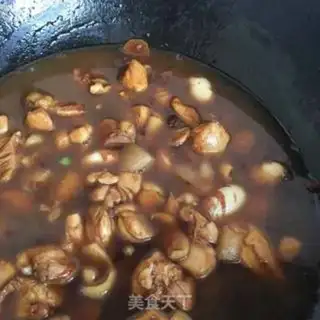 Make Pineapple pineapple nuts for chicken legs step 14