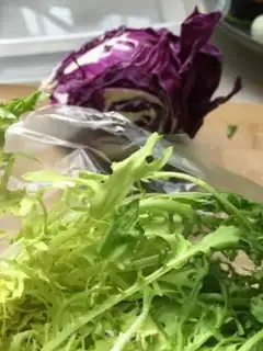 Make Sweet shrimp salad step 2
