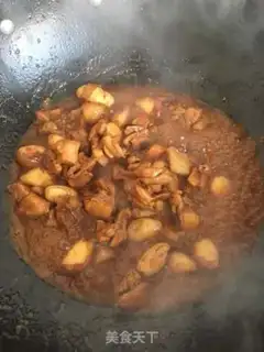 Make Pineapple pineapple nuts for chicken legs step 15