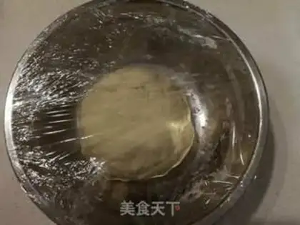 Make Tofu fan pork bun step 4