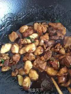 Make Pineapple pineapple nuts for chicken legs step 17