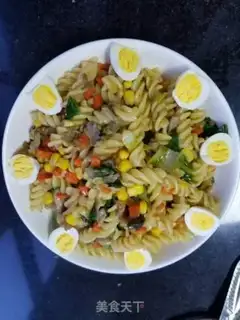 Make The pasta with the meat step 8