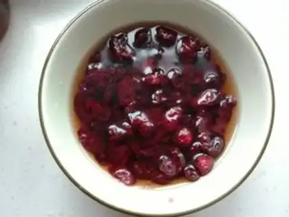 Make Cranberry chops step 0