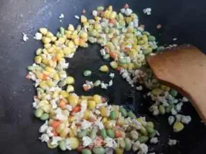 Make Chicken tacos step 1