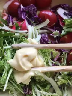 Make Sweet shrimp salad step 6