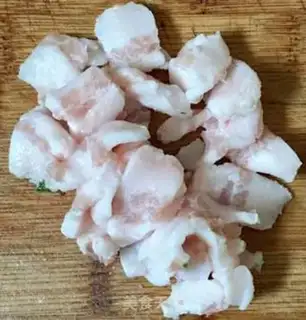 Make Pineapple noodles step 2