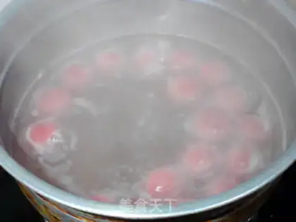 Make Peanut red soup step 9