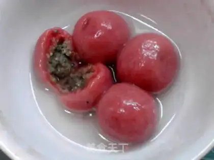 Make Peanut red soup step 10