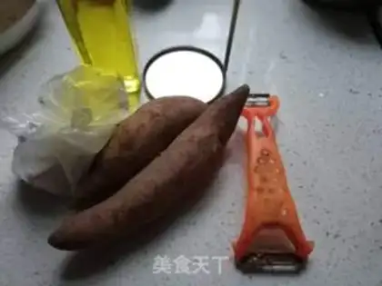 Make Potato cakes step 1