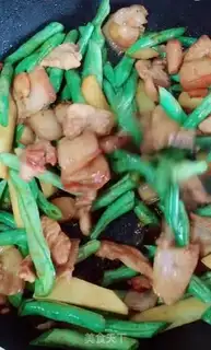Make Bean bean noodle step 2
