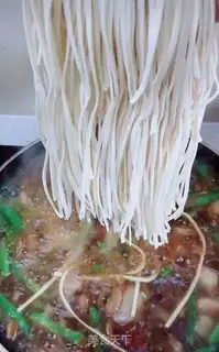 Make Bean bean noodle step 3